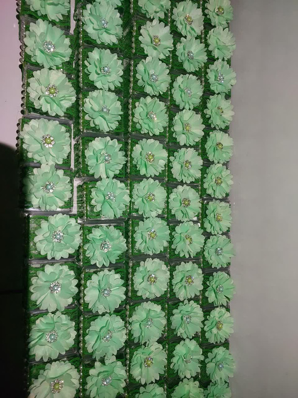 گیفت جارشیشه ای ۶ضلعی