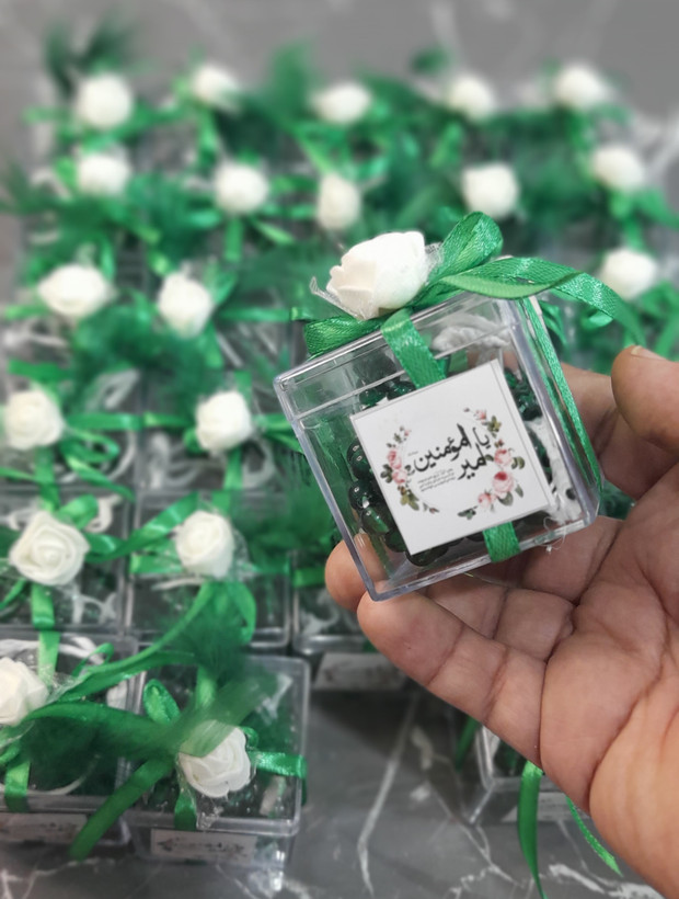 گیفت پلکسی تسبیح ١٠٣دانه معمولی عیدغدیر