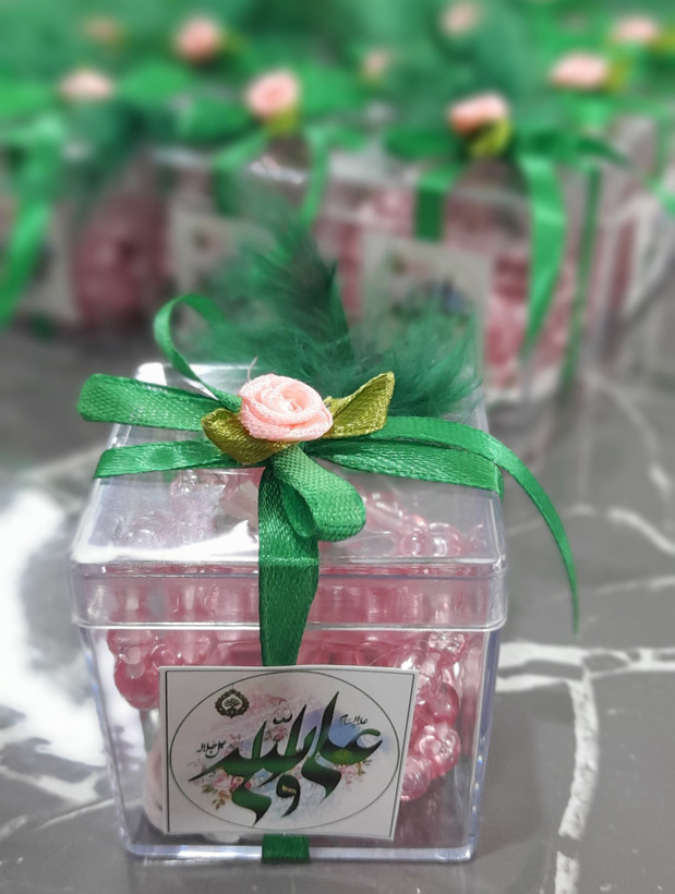 گیفت پلکسی تسبیح ١٠٣دانه معمولی عیدغدیر
