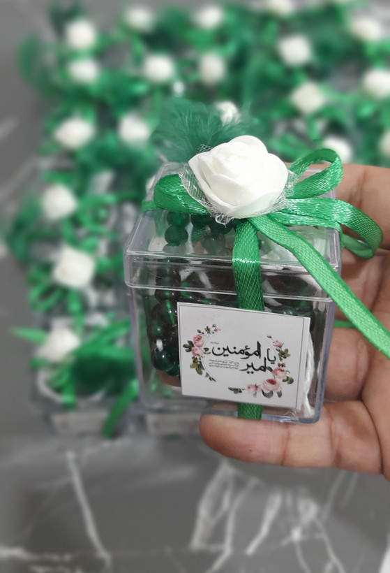 گیفت پلکسی تسبیح ١٠٣دانه معمولی عیدغدیر