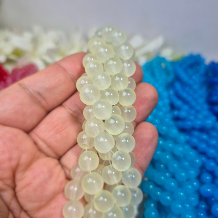 مروارید آبرنگی سنگی سایز 8 (بصورت بندی شامل 10۵ دونه)