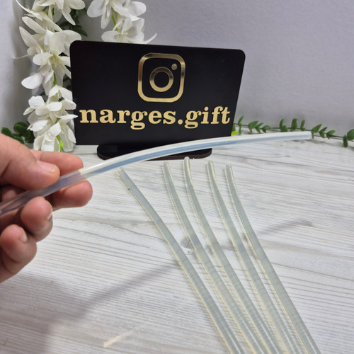 چسب حرارتی جانسون ۱۲ میلیمتری | چسب تفنگی مخصوص گیفتسازی، بلهبرون، کاردستی و تزئینات