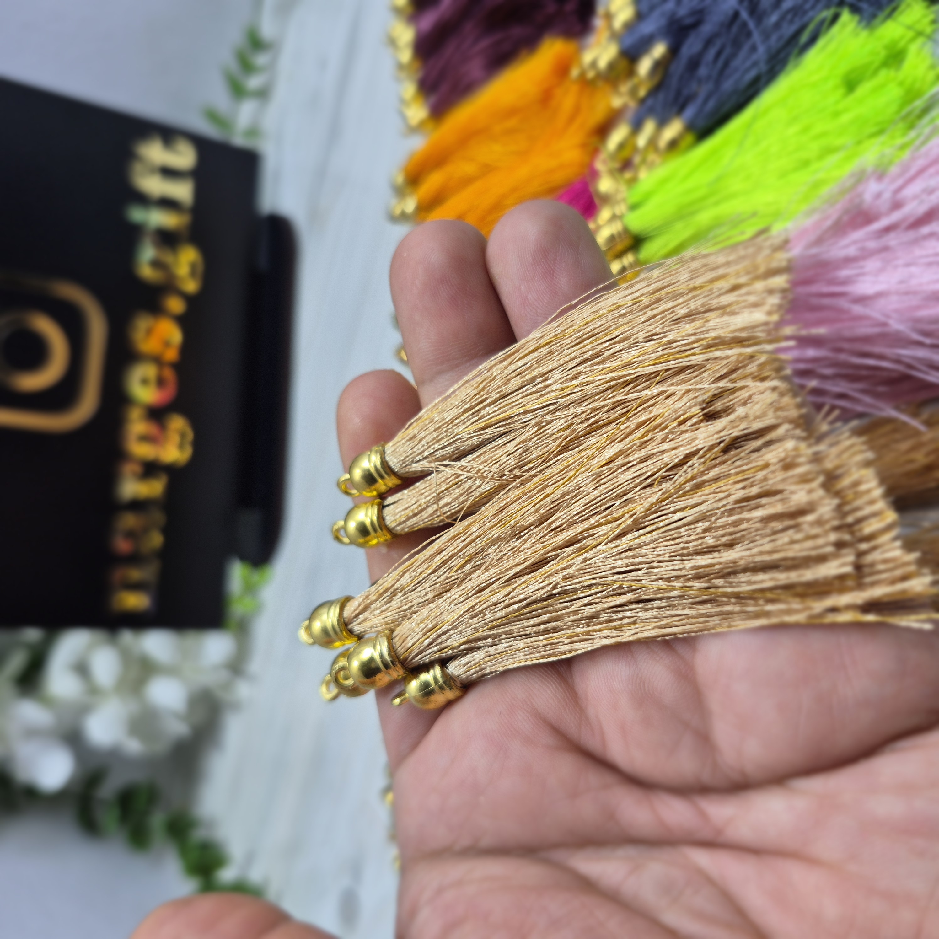 سرمنگوله تسبیح (سری تسبح) بسته ۵٠تای
