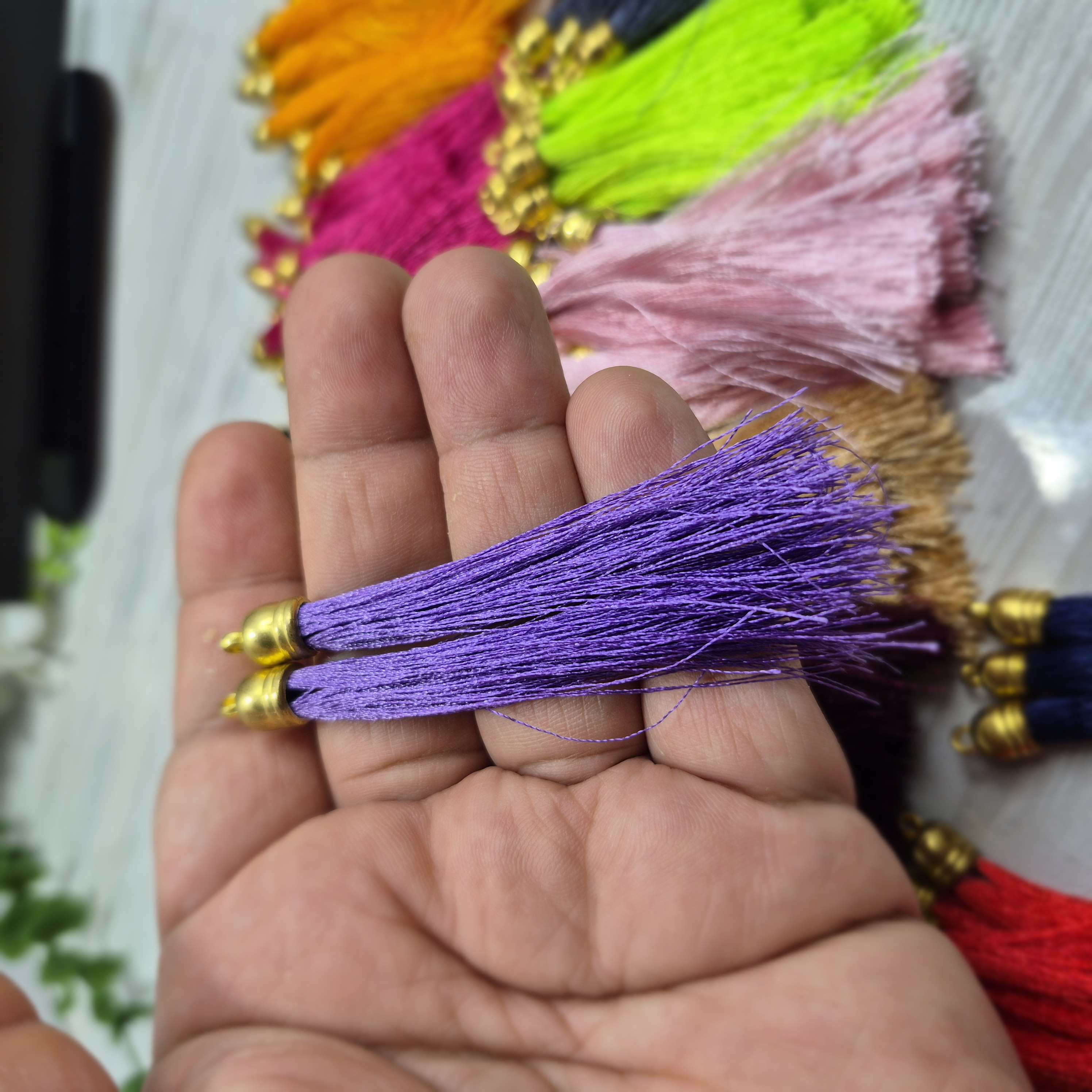 سرمنگوله تسبیح (سری تسبح) بسته ۵٠تای